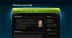 Desktop Screenshot of howardlewisship.com